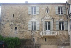 cabinet van keulen - maitre d'oeuvre restauration Castle - Chateau - Kasteel Gers - 32