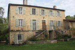 cabinet van keulen - maitre d'oeuvre restauration Castle - Chateau - Kasteel Gers - 32