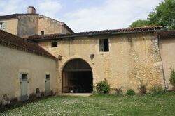 cabinet van keulen - maitre d'oeuvre restauration Castle - Chateau - Kasteel Gers - 32