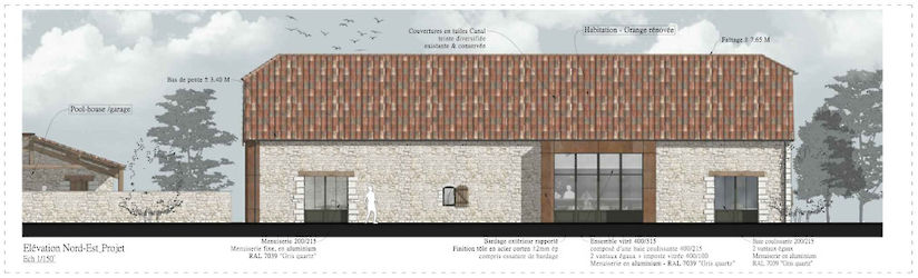 cvk proj11_05c1 elevation-nord-est